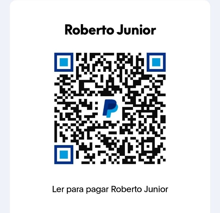 QR Code PayPal